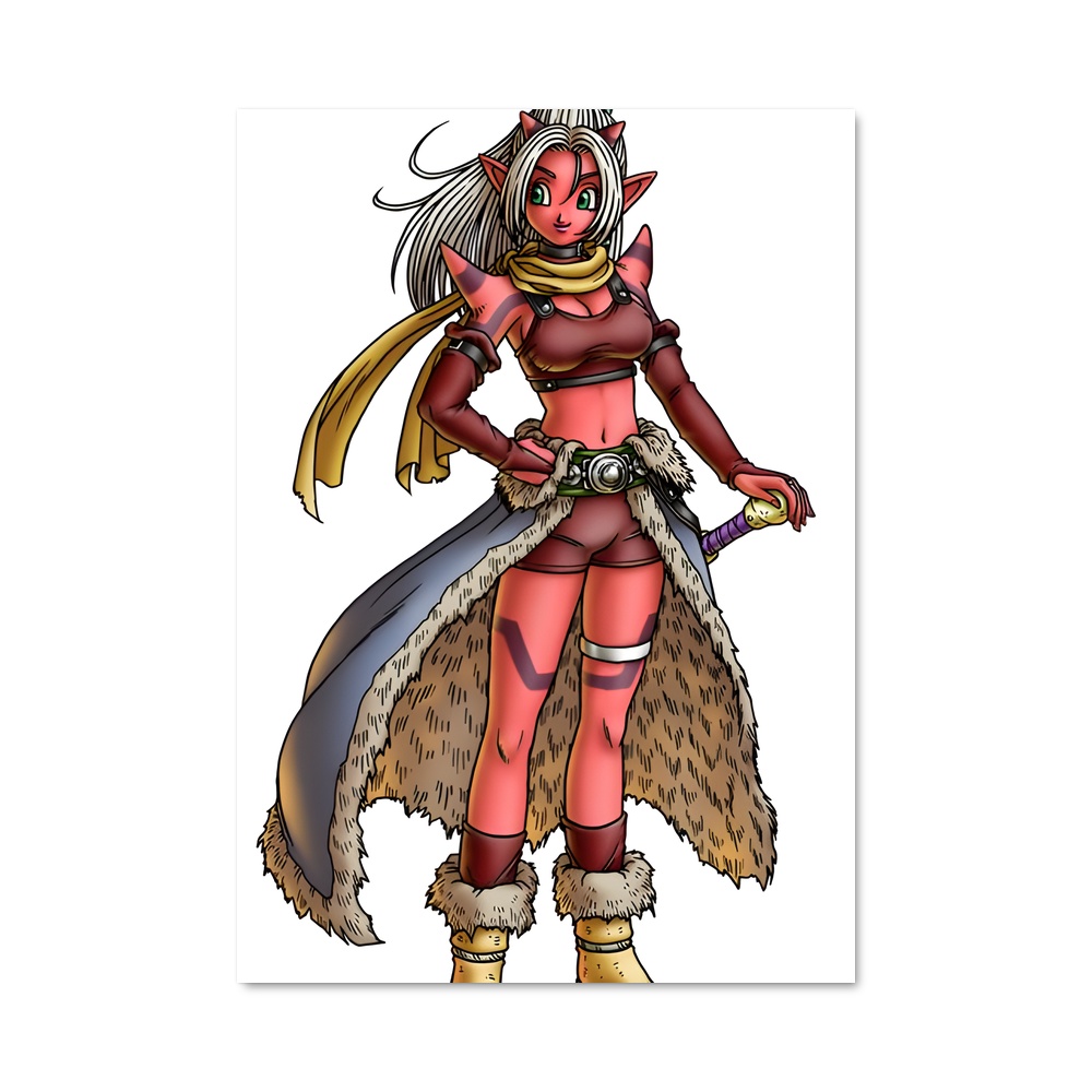 Poster Dragon de quest